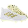 imageadidas Mens Adizero Afterburner 8 CleatsWhiteGold
