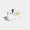 imageadidas Mens Adizero Afterburner 8 CleatsWhiteGold MetallicWhite