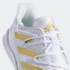 imageadidas Mens Adizero Afterburner 8 CleatsWhiteGold MetallicWhite