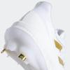 imageadidas Mens Adizero Afterburner 8 CleatsWhiteGold MetallicWhite