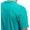 imageadidas Mens Basketball Graphic TShirtPure TealBlack