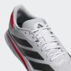 imageadidas Mens Duramo SL 2 Running ShoeCloud White Core Black Lucid Red