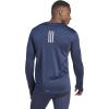 imageadidas Mens Own The Run Long Sleeve TShirtInk