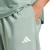 imageadidas Mens Own The Run PantsSilver Green