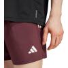 imageadidas Mens Own The Run ShortAurora Ruby