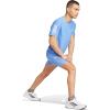imageadidas Mens Own The Run ShortBlue Fusion
