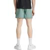 imageadidas Mens Own The Run ShortCollegiate GreenWhite Melange