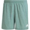 imageadidas Mens Own The Run ShortCollegiate GreenWhite Melange