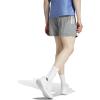 imageadidas Mens Own The Run ShortGreyWhite Melange