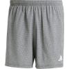 imageadidas Mens Own The Run ShortGreyWhite Melange