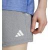 imageadidas Mens Own The Run ShortGreyWhite Melange