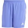 imageadidas Mens Own The Run ShortSemi Cobalt Blue