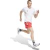 imageadidas Mens Own The Run ShortSemi Lucid Red