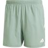 imageadidas Mens Own The Run ShortSilver Green