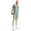 imageadidas Mens Own The Run ShortSilver Green