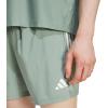 imageadidas Mens Own The Run ShortSilver Green