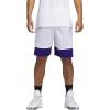imageadidas Mens Running Response ShortCpurplWhite