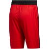 imageadidas Mens Running Response ShortScarletBlack
