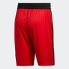 imageadidas Mens Running Response ShortScarletBlack