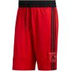 imageadidas Mens Running Response ShortScarletBlack