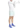 imageadidas Mens Running Response ShortSemi Flash Aqua
