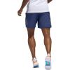 imageadidas Mens Running Response ShortTech IndigoBlack