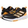 imageadidas Mens Speed Trainer 5 Baseball ShoesBlackSilver MetallicTeam Collegiate Gold