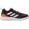 imageadidas Mens Speed Trainer 5 Baseball ShoesBlackSilver MetallicTeam Orange