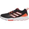 imageadidas Mens Speed Trainer 5 Baseball ShoesBlackSilver MetallicTeam Orange