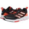 imageadidas Mens Speed Trainer 5 Baseball ShoesBlackSilver MetallicTeam Orange