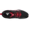 imageadidas Mens Speed Trainer 5 Baseball ShoesBlackSilver MetallicTeam Power Red