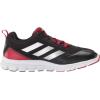 imageadidas Mens Speed Trainer 5 Baseball ShoesBlackSilver MetallicTeam Power Red