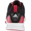 imageadidas Mens Speed Trainer 5 Baseball ShoesBlackSilver MetallicTeam Power Red