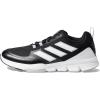 imageadidas Mens Speed Trainer 5 Baseball ShoesCore BlackWhiteSilver Metallic