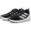 imageadidas Mens Speed Trainer 5 Baseball ShoesCore BlackWhiteSilver Metallic