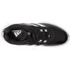 imageadidas Mens Speed Trainer 5 Baseball ShoesCore BlackWhiteSilver Metallic