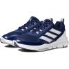 imageadidas Mens Speed Trainer 5 Baseball ShoesNavy BlueWhiteSilver Metallic