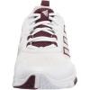 imageadidas Mens Speed Trainer 5 Baseball ShoesWhiteSilver MetallicTeam Maroon