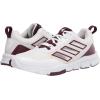imageadidas Mens Speed Trainer 5 Baseball ShoesWhiteSilver MetallicTeam Maroon