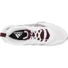 imageadidas Mens Speed Trainer 5 Baseball ShoesWhiteSilver MetallicTeam Maroon