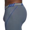 imageadidas Mens Sport Performance Mesh Boxer Brief Underwear 3Pack DISCONTINUEDOnix GreyBlue