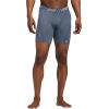 imageadidas Mens Sport Performance Mesh Boxer Brief Underwear 3Pack DISCONTINUEDOnix GreyBold BlueGrey