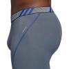 imageadidas Mens Sport Performance Mesh Boxer Brief Underwear 3Pack DISCONTINUEDOnix GreyBold BlueGrey