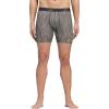 imageadidas Mens Sport Performance Mesh Boxer Brief Underwear 3Pack DISCONTINUEDPerformance Wave Silver Pebbleshadow OliveBlackOnix Grey