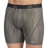 imageadidas Mens Sport Performance Mesh Boxer Brief Underwear 3Pack DISCONTINUEDPerformance Wave Silver Pebbleshadow OliveBlackOnix Grey
