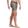 imageadidas Mens Sport Performance Mesh Boxer Brief Underwear 3Pack DISCONTINUEDPerformance Wave Silver Pebbleshadow OliveBlackOnix Grey