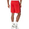imageadidas Mens Train Essentials Piqu 3Stripes Training ShortsBetter ScarletBlack
