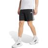 imageadidas Mens Train Essentials Piqu 3Stripes Training ShortsBlack  White