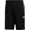 imageadidas Mens Train Essentials Piqu 3Stripes Training ShortsBlackWhite