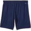 imageadidas Mens Train Essentials Piqu 3Stripes Training ShortsDark BlueWhite